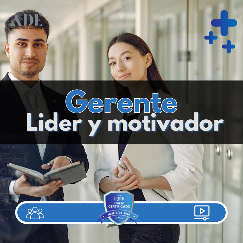 Gerente lider y motivador