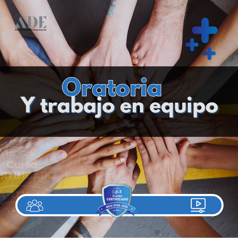 Oratoria y trabajo en equipo